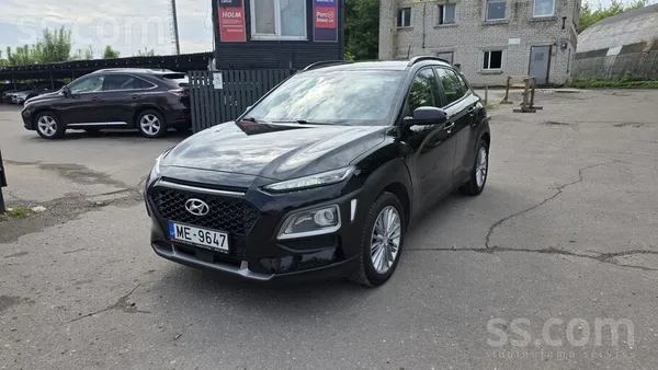 Hyundai Kona 1.6l benzīns. 130kw
Tehniskā apskate derīga līdz 08.2027
Vid.