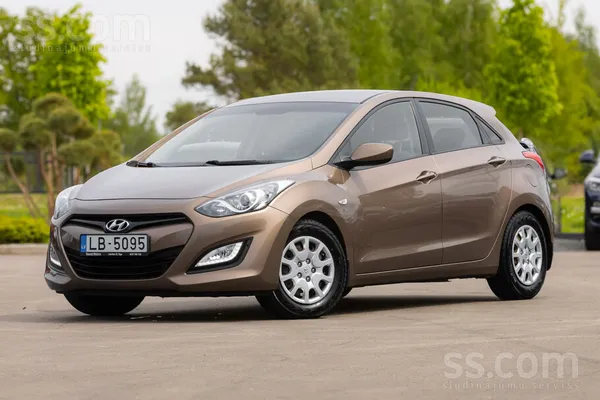 Hyndai i30 , 1.4d, 66kw, manuālis.
Auto labā tehniskā gan vizuālā kārtīb