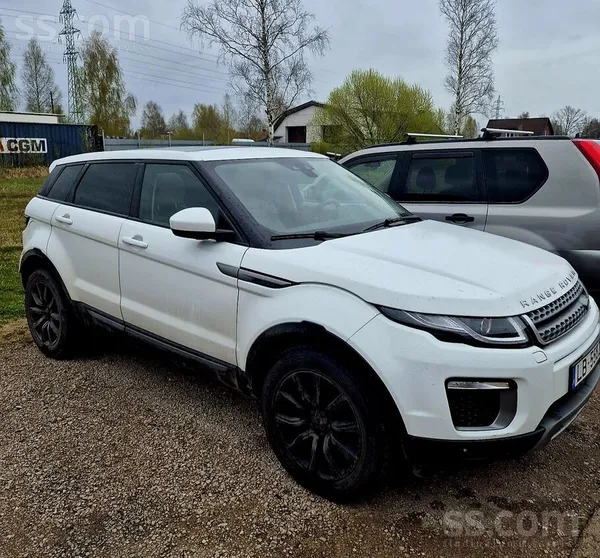Pārdodas Range Rover Evoque
Pārdod Range Rover Evoque. 

Auto iegādāts ja