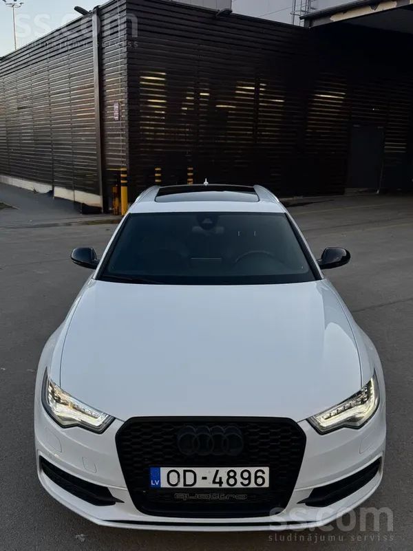 Audi Audi A6 C7 Avant 3.0 Tdi Quattro