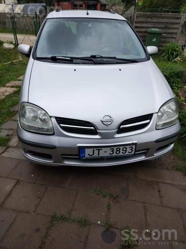 Pardod nissan almera tino 2.2 dizelis ar tiko izietu apskati atrodas cēsis s