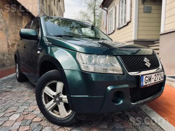 Suzuki Pārdošanā 4x4 Suzuki Grand Vitara -95kw/129zs. 