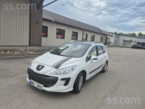 Peugeot Ceļa nodoklis samaksāts par visu 2026. gadu .