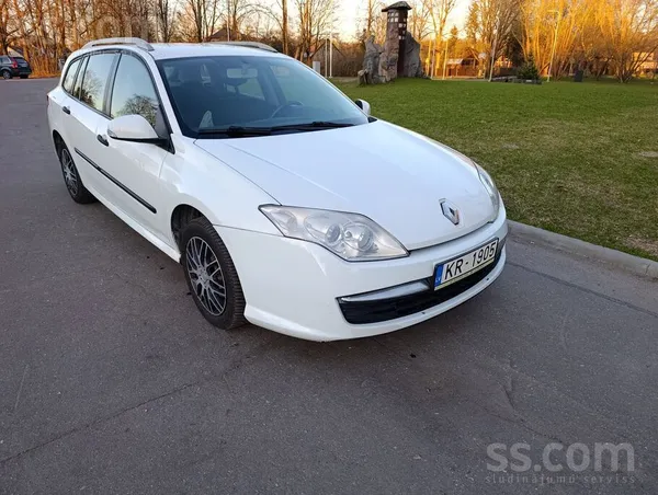 Labs auto par labu cenu Renault Laguna 3
Ekonomisks 1, 5 dīzeļ motors, parē