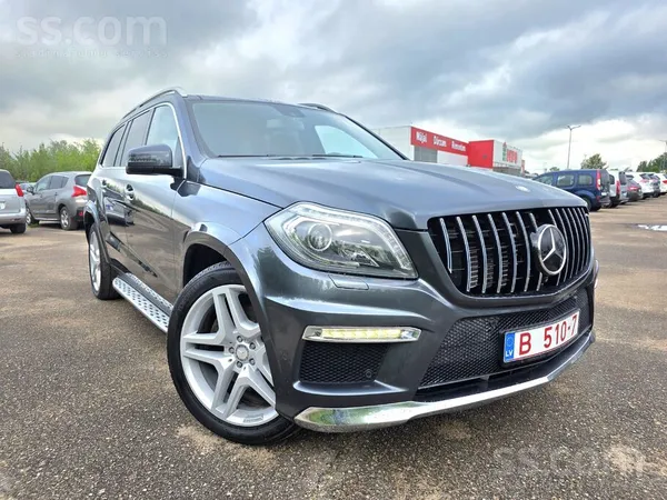 Mercedes-Benz GL350