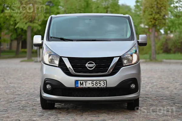 Nissan Nissan Nv300 L2H1 1.6 dCi107 kW. Euro 6. Pirma reg