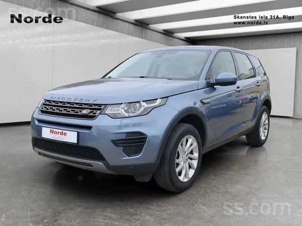 Land-rover Land Rover Discovery Sport 2.0d, pilnpiedziņa, 110