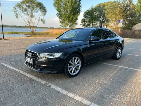 Audi Audi A6 C7 teicamā tehniskā un vizuālā stāvoklī. 