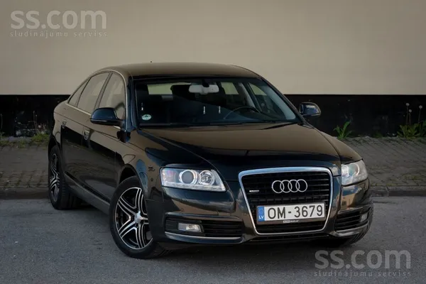 Audi Audi A6, 3.0 dīzelis, 2009.g. , 176kW