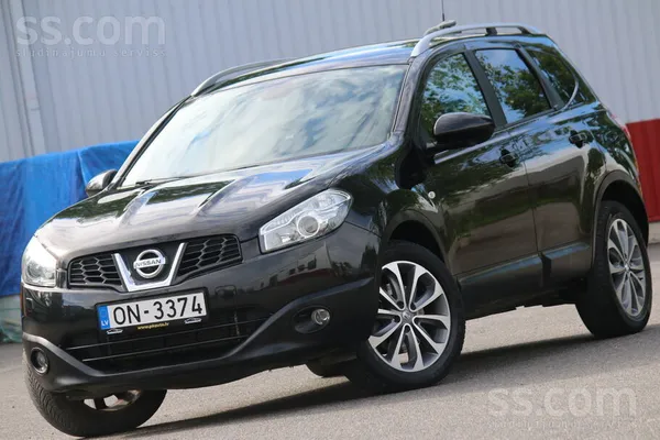 Nissan Tikko ievests Nissan Qashqai+2 1.6Cdti 96kw. 
