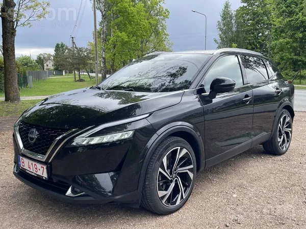 Nissan Tekna+ komplektācija, 1.3 Dig-T mild hybrid (116kw
