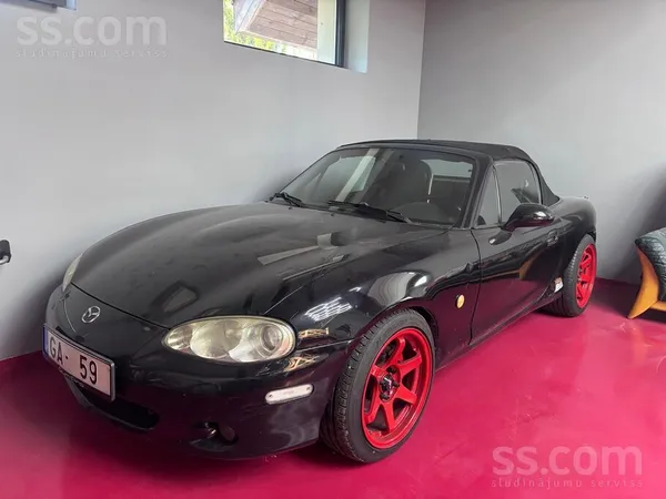 Mazda Mazda mx-5 1, 8l (145zs)
