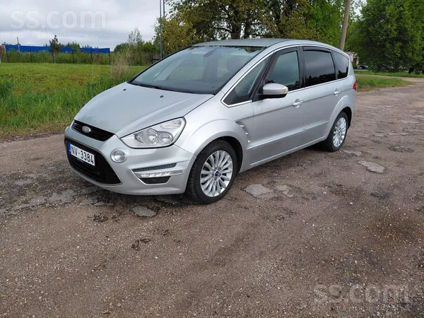 Ford S-Max, 2.0 D, 103 KW dzinējs, jauna tehniskā apska