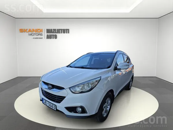 Hyundai Auto salons piedāvā. 