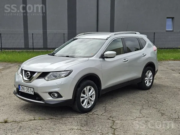Nissan Nissan x-trail pilnpiedziņā viena saimnieka rokās 