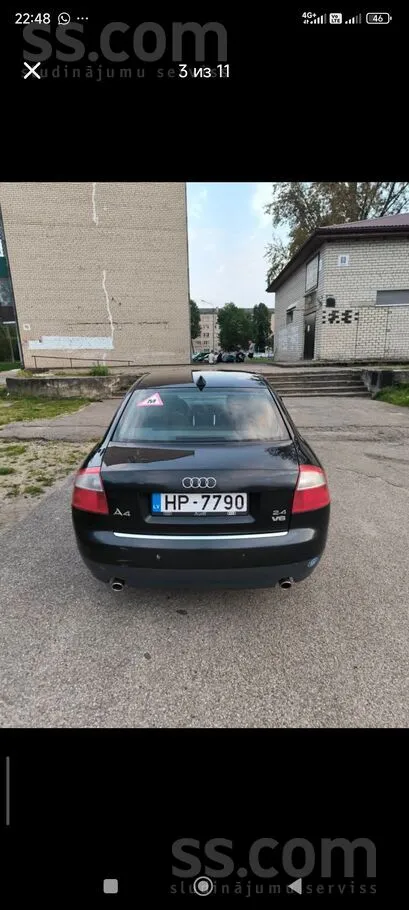 Audi Pārdodu labu mašinu par cenu pa mazām pabidama maš