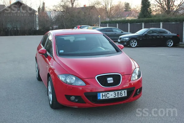 Seat Seat Leon, 1.9 Tdi, 77 kW, 2008. gads, mehāniskā p
