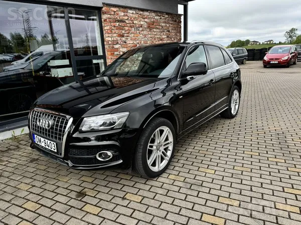 Audi S-Line , Tikko no Francijas, 217000km