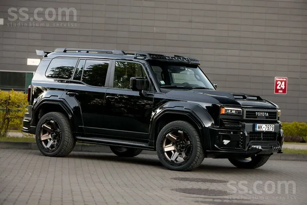Toyota Pārdod Toyota Land Cruiser Prestige, 2024. gada de