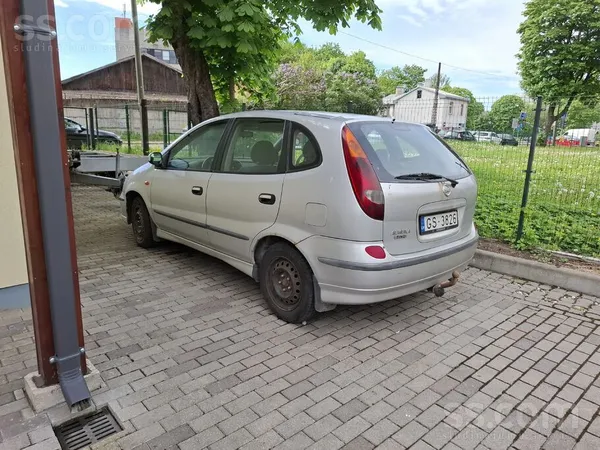 Продаю nissan almera tino 2.2td. 5Ст. Кпп. Дефект двигателя, торг уместен.