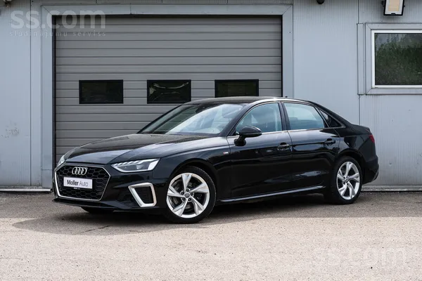 Audi Audi A4 2.0 ar automātisko pārnesumkārbu. Cena ar 