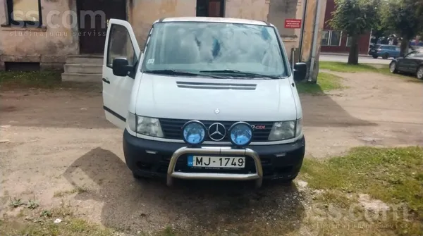 Mercedes Pārdodu Mercedes-Benz Vito 110, tehniskā apskate l
