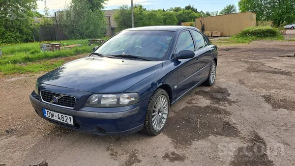 Volvo Pārdodu Volvo S60, 2.4 benzīns/gāze 125kw. Tikko n