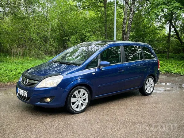 Opel Opel zafira, 7 vietas, jauna ta, 1.9 dīzelis, mehā