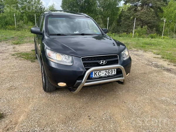 Hyundai 4x4 2x2 viss strada. Masina laba tehniska un vizua