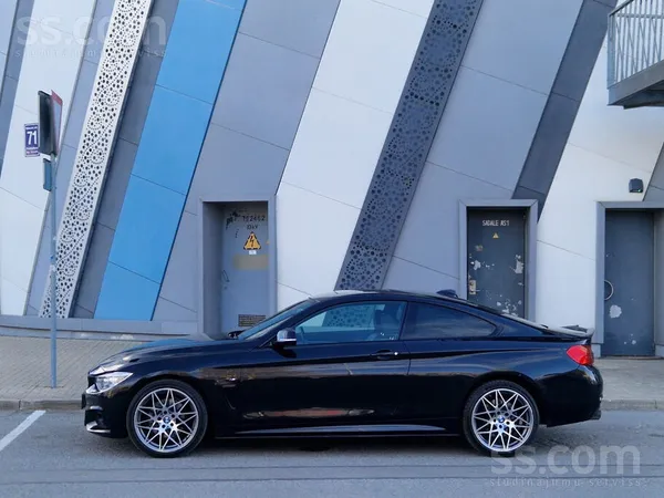 BMW BMW 430d Coupe F32 M-Pack 2014 год 3.0 дизель Авто