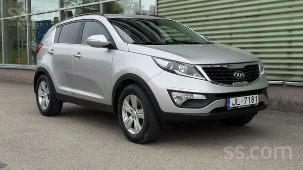 KIA Kia Sportage 1, 7 Crdi 85kW,