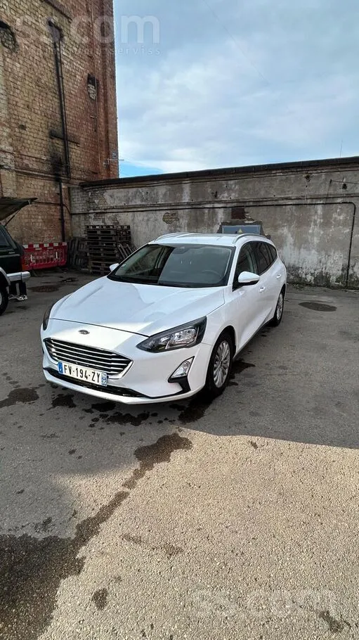 Ford Pardodu Ford Focus 21.12.2020. laba tehniska stavo