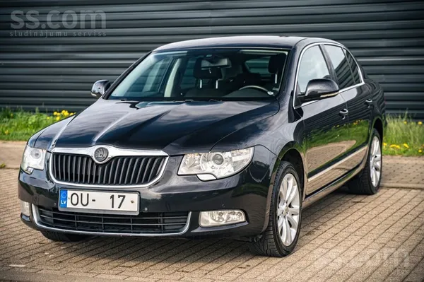 Skoda Pārdod Škoda Superb 2.0 dīzelis, 125 kw, 4x4, manu