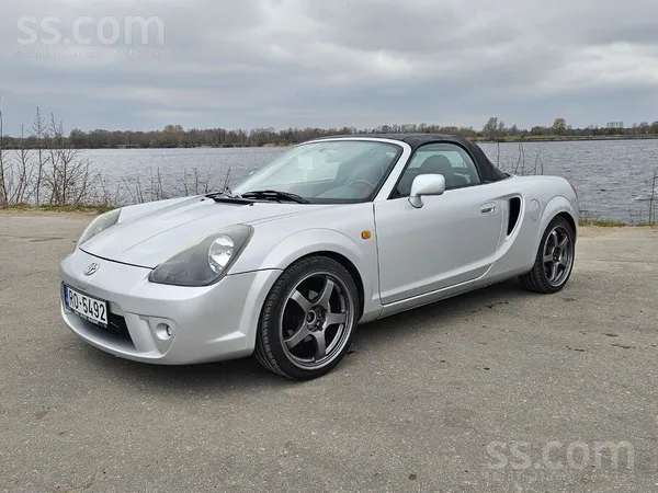 Pārdod 07/2000 Toyota Mr2 Roadster 1.8 Vvt-I

Ļoti skaists un kopts Toyota