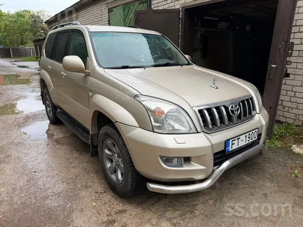 Toyota Pārdodu uzticamu un izturīgu Toyota Land Cruiser 1
