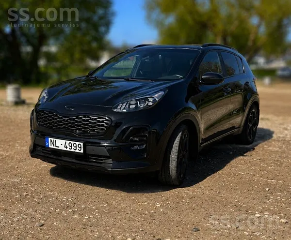 KIA Pārdod Latvijas Kia Sportage dizelis Mhev Gt-Line 