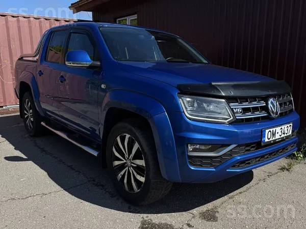 Volkswagen VW Amarok 3.0Tdi Aventura 4Motion/automāts