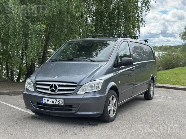 Mercedes Tiek tirgots Merceds-Benz Vito, 2.2 Automāts, Long