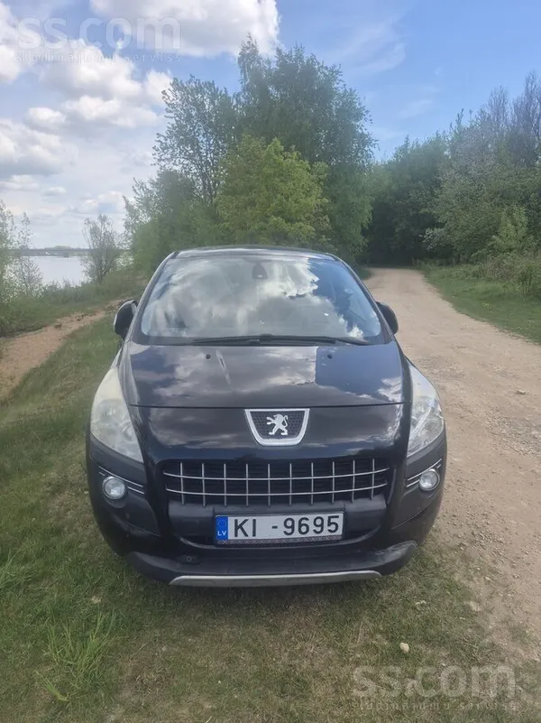 Peugeot Peugeot 3008, 1.6 dīzelis, 2011.g. 