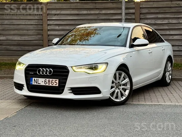 Audi Pārdod īpašnieks, Audi A6 3.0 Bi-Turbo S-Line (230