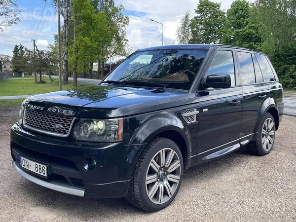 Land-rover Autobiography Sport, 3.0 dīzelis 180 kw, automāts,