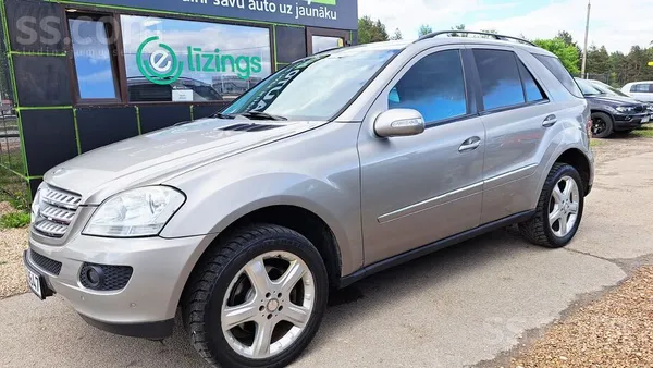 Mercedes Mercedes Benz ML 280 3.0 dīzelis 140 kw