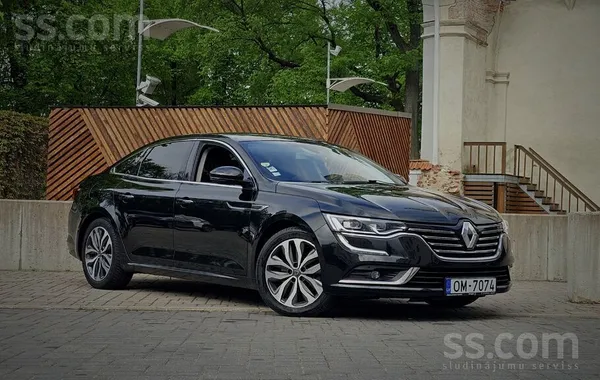 Renault Tikko ievests no Francijas.