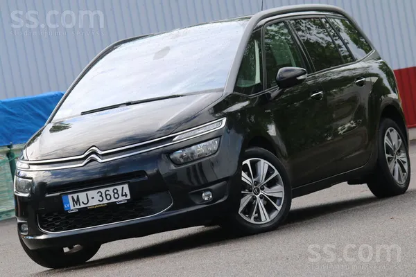 Citroen Citroen C4 Picasso 2.0 Cdti 110kw 7 vietas. 