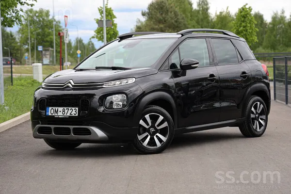 Citroen Citroen C3 Aircross, 1.2 benzīns, mehānika, ļoti l