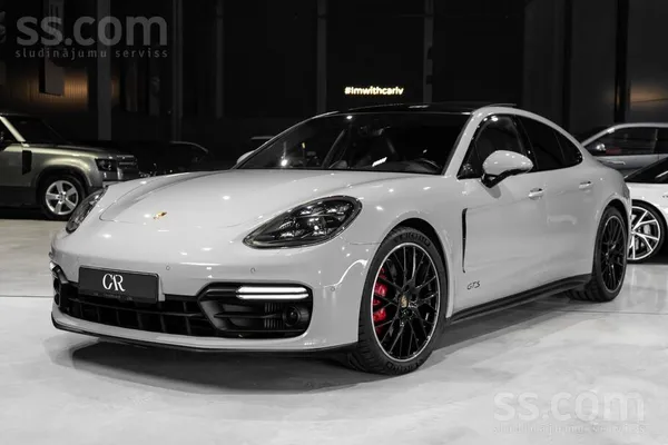 Porsche Pārdod Porsche Panamera Gts. Cena ar pvn 21%, a/m 
