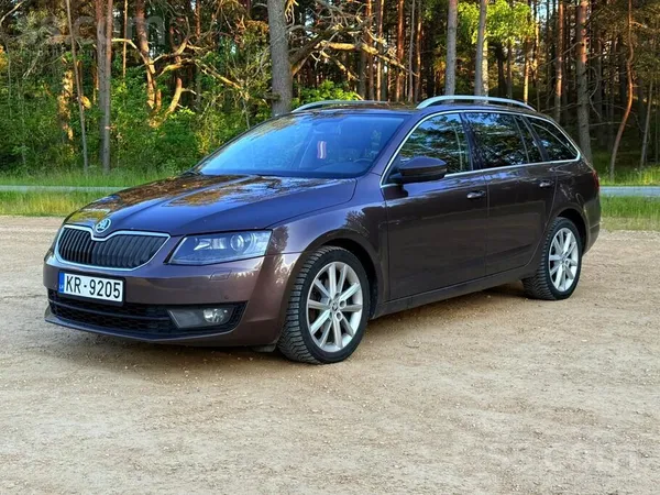 Skoda Skoda Octavi 2.0Tdi 110kw Dsg