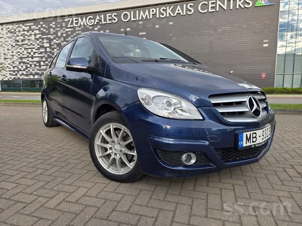 Mercedes Mersedes Benz B180, 2.0d. , automats, Ekonomisks 4