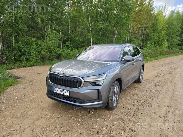Skoda Pārdodu ģimenes Skoda Kodiak. Garantija līdz 2029