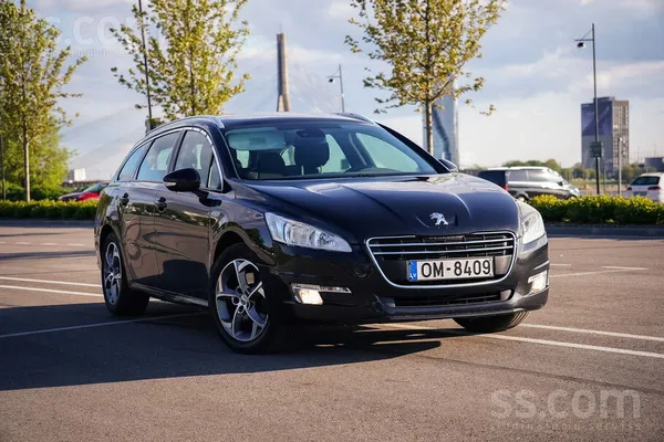 Peugeot Peugeot 508 SW 2011. gada 1.6 turbo benzīns
